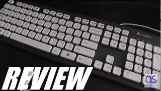 REVIEW Logitech Washable Keyboard K310 Windows [upl. by Ennairrek945]