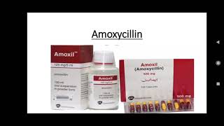 AmoxycillinAmoxil tab uses dosage side effects review in Hindi or Urdu [upl. by Carrick981]