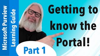 Microsoft Purview Learning Guide Part 1 Peter Rising MVP [upl. by Wrdna]