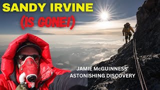 Why We Cant Find Sandy Irvines Body on Everest  wJamie McGuinness [upl. by Oirifrop]