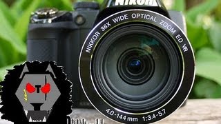 Unboxing  Review Nikon Coolpix P500 Argentina LionTech 1080p HD [upl. by Lieberman99]