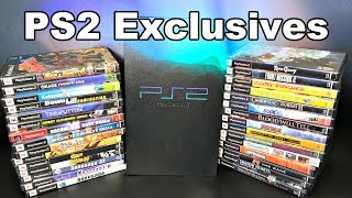 PlayStation 2 PS2 EXCLUSIVE Games  30 Games You Can’t Play Anywhere Else [upl. by Navy]