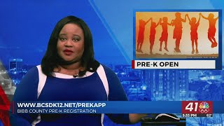 Bibb County Schools PreK applications open [upl. by Obara191]