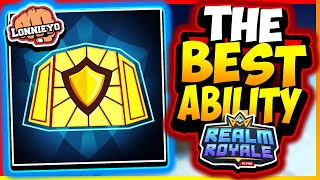 The Best Ability in Realm Royale [upl. by Aiuqat709]