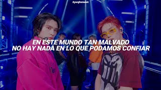 NCT Taeyong Jeno Hendery Yangyang X AESPA Giselle  ZOO SUB ESPAÑOL Stage Video [upl. by Tereb]