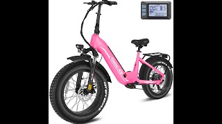 GOCIO Ebike Assemble VedioModel 29 20quot Electric Bike [upl. by Galatea86]