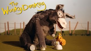 WONKY DONKEY SONG UNOFFICIAL MUSIC VIDEO [upl. by Einahpad]