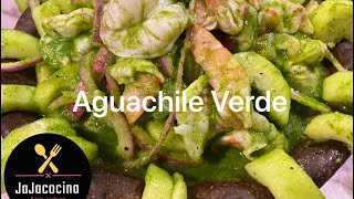 EL MEJOR AGUACHILE VERDE QUE VAS A PROBAR [upl. by Sheeree]