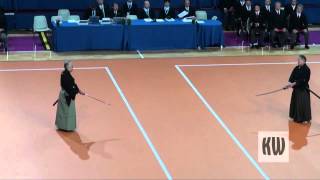 2012 WKC Italy  Kendo Kata Embu [upl. by Norrek180]