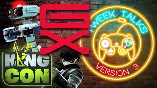 Tweek Talks about Genesis X amp King Con  Episode 141 [upl. by Calendre]