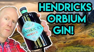 Hendricks Orbium Gin Review [upl. by Ecnerewal]