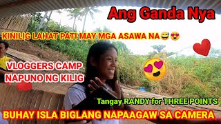 WALANG EDIT EDIT  Tangay Randy Nabighani Sa GANDA nya😍 Pati Kami Hindi Mapalagay Sa Kilig😅😅 [upl. by Arrac]