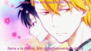 Fukigen na mononokean Ending Full Tobira no mukou Sub Español  Romaji Lyrics [upl. by Egres]