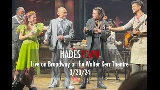 Hadestown 2024 FULL SHOW – Isa Briones amp Jon Jon Briones on Broadway [upl. by Curnin636]