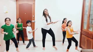 Jai Ho  A R Rahman  Independence Day Special  Ashish Giri Choreography [upl. by Rehsa]