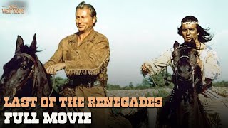 Last of the Renegades  Full Movie  Wild Westerns [upl. by Lanaj974]