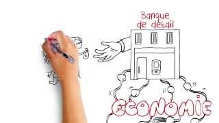 Léconomie mode demploi  La banque ça sert à quoi [upl. by Atinid226]