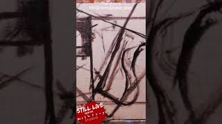 How to paint a Cubist Still Life from the Still Life Art livestream Shorts [upl. by Haeli]