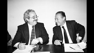 Discorso di Borsellino alla veglia per Falcone 20 giugno 1992 [upl. by Enahpets266]