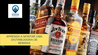 COMO MONTAR UMA DISTRIBUIDORA DE BEBIDAS [upl. by Akeenat]