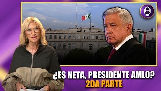 AMLO se quotdespidequot con MÁS MENTIRAS y con un golpe al PODER JUDICIAL  Editorial Adela Micha [upl. by Ellevart72]