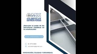 Colmetalex Estructuras estructurasmetalicas acero construccion ingenieria metalfabrication [upl. by Petula]