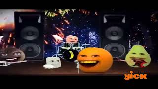 Annoying Orange HFA Intro On Yick Brazil March 2013 [upl. by Nodnyl]