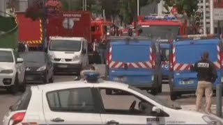 France hostage situation what we know on Normandy church attack [upl. by Theurer387]