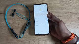 How to unpair Bluetooth Earphone in vivo v21e  Bluetooth earphone kaise unpair kare [upl. by Reivax]