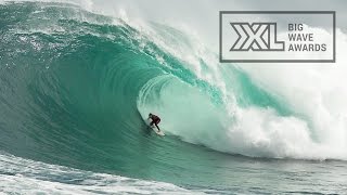 Chris Ross at The Right  2015 Billabong Ride of the Year Entry  XXL Big Wave Awards [upl. by Yanaton]