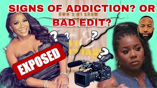 IS KEKE SHOWING SIGNS OF ADDICTION LATISHA THROW FAMILY UNDER THE BUS [upl. by Atinar]