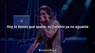 Canserbero  Enfermo Letra [upl. by Prosser]