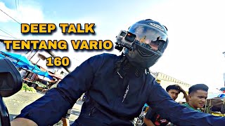 VARIO 160 ABS TAPI KOK [upl. by Nahamas]