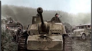 Battle of the Bulge 19441945 Combat Footage [upl. by Meeka919]