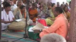 Sree Chaitanya Saraswat Math Gaurapurnima Short Documentary Film wwwscsmathcom [upl. by Annadiane]