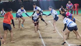 VARTAK NAGARTHANE VS CHATRAPATI SHIVAJI MAHARAJ DOMBIVLI KABADDI MATCH 2023 [upl. by Keavy]