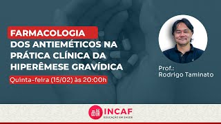 Workshop  Farmacologia dos Antieméticosna prática clínica da hiperêmese gravídica [upl. by Notyep57]