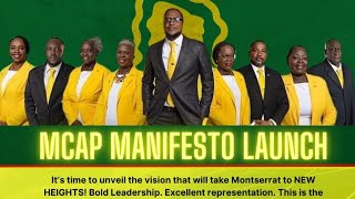 MCAP Manifesto Launch October 10 2024 [upl. by Miharbi]