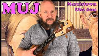 Woman  John Lennon ukulele tutorial by MUJ [upl. by Ellennej546]