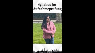 Syllabus of Complete Mathematics For Aufnahmeprüfung [upl. by Abigael649]