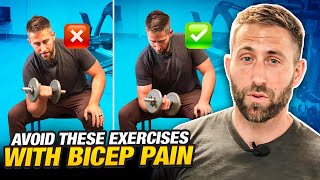 STOP These Exercises With Bicep Tendonitis [upl. by Saretta]