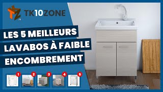 Les 5 meilleurs lavabos à faible encombrement [upl. by Urdna452]