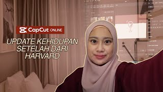 Update kehidupan setelah lulus dari Harvard ft CapCut Online [upl. by Deborath127]