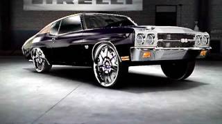 EastCoastRyders King of the Street Chevy Chevelle on 28´s [upl. by Allistir782]