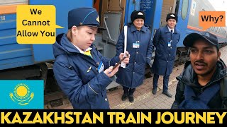 Astana To Shymkent Kazakhstan Train Journey Experience kazakhstan [upl. by Apicella276]