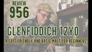 ralfy review 956  Glenfiddich 12yo 40vol 2022 [upl. by Baruch390]