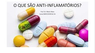 O QUE SÃO ANTIINFLAMATÓRIOS VT  7 [upl. by Aldarcie]