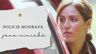 Jana Vinická  Policie Modrava 01x01  04x08 [upl. by Hanaj393]