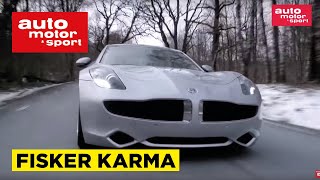 Fisker Karma [upl. by Eynobe]