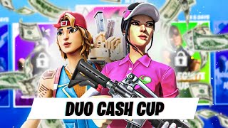 DUO PERFORMANCE CUP MET PRXSENT  FORTNITE NEDERLANDS [upl. by Etka231]